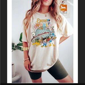 Lots of Disney shirts in closet! Go check them out! Disney with Vintage Graphics